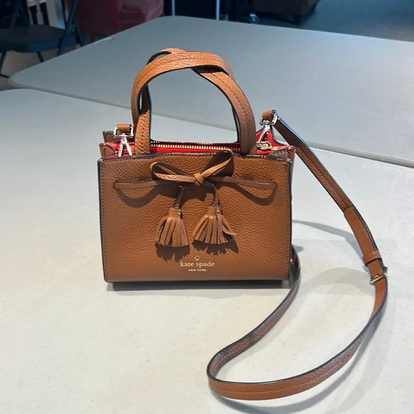 Kate Spade Tan Petite Purse - Picture 1 of 9